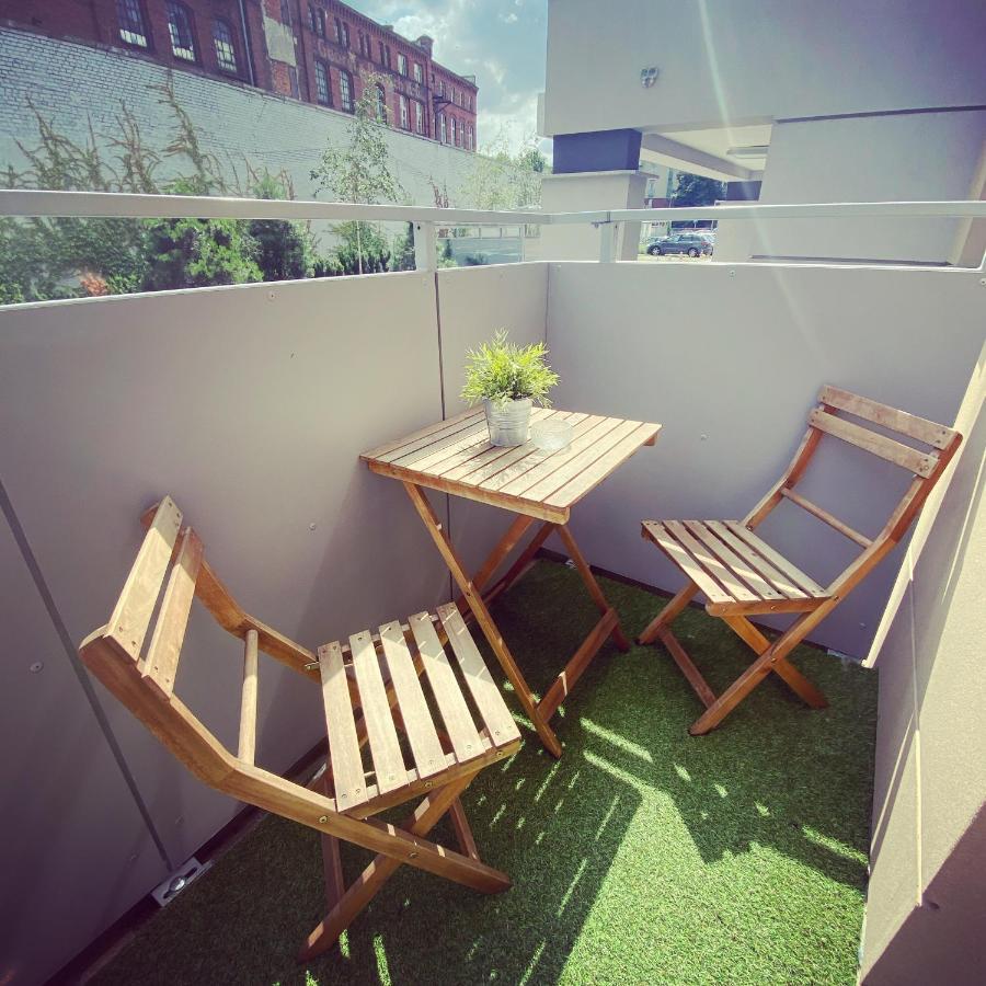 Apartament Na Teczowej Wroclaw Dış mekan fotoğraf