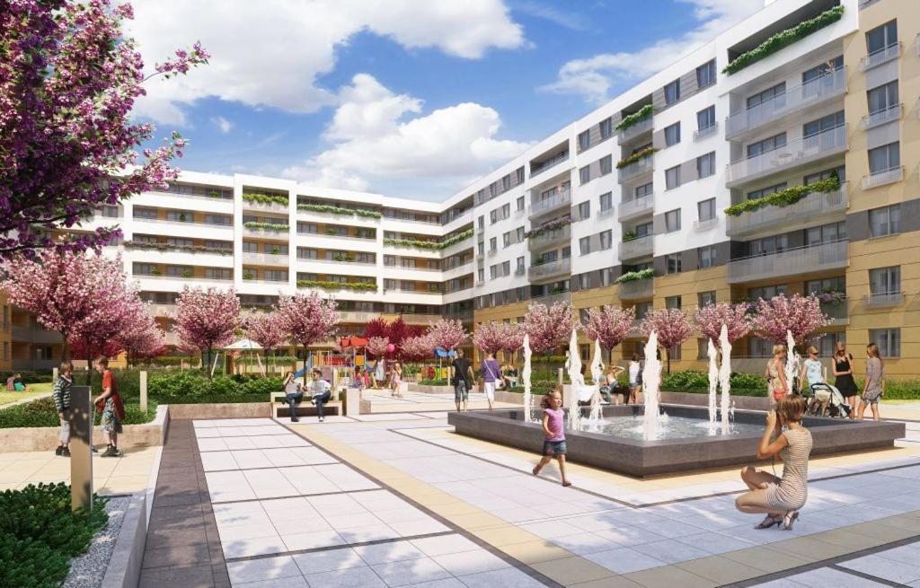 Apartament Na Teczowej Wroclaw Dış mekan fotoğraf
