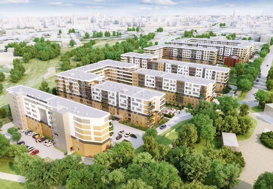 Apartament Na Teczowej Wroclaw Dış mekan fotoğraf