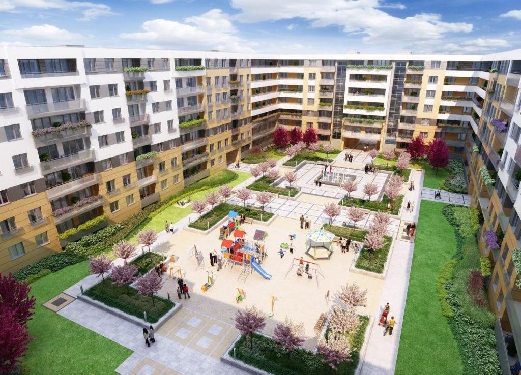 Apartament Na Teczowej Wroclaw Dış mekan fotoğraf